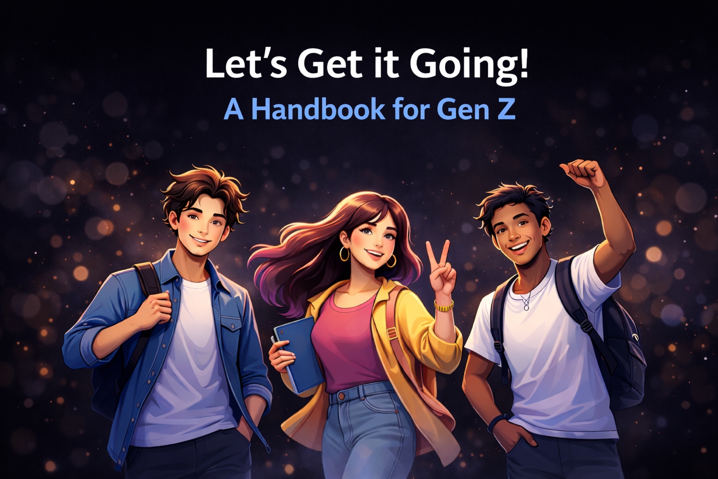 Gen Z people seeking to change