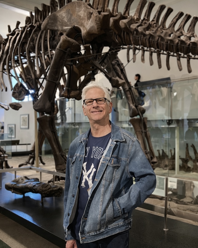Rob Kaminoff at the Museum of Natural History