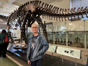 Rob Kaminoff at a museum