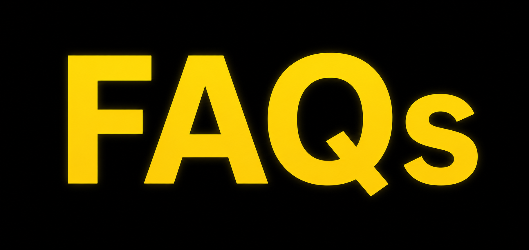 Frequently Asked Questions