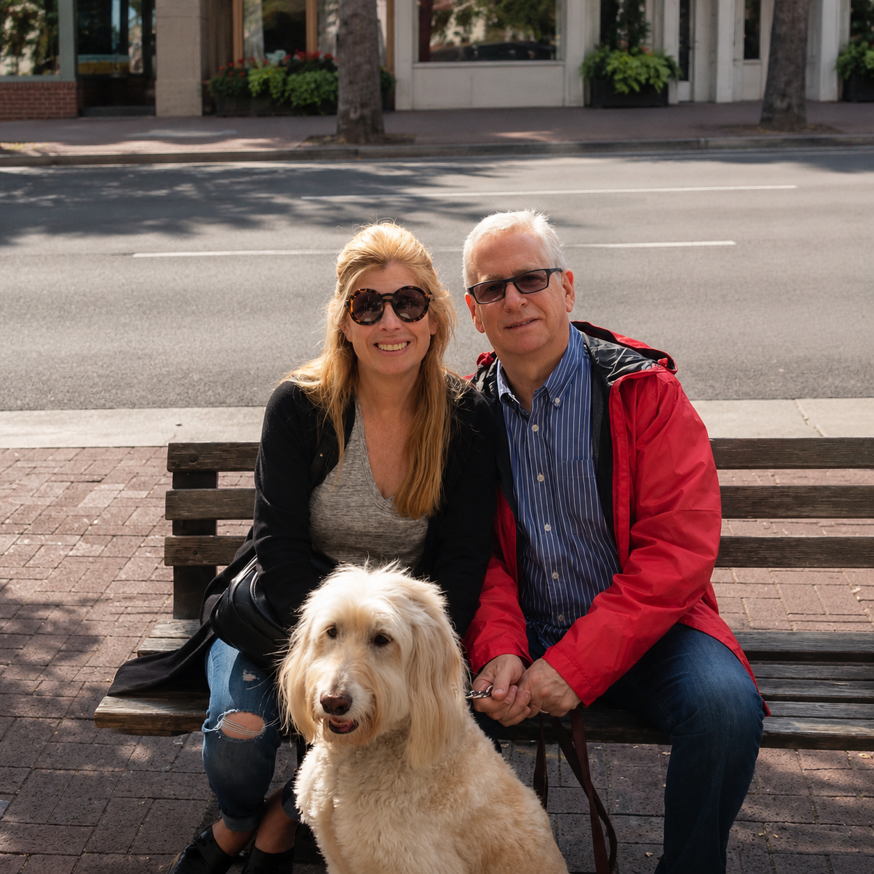 Rob Kaminoff with family